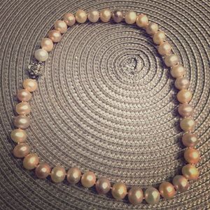 Custom Freshwater Pearl Necklace